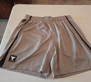 Under Armour Gray Athletic Shorts